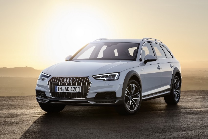 W nowym Audi A4 allroad quattro dostępne są wszystkie...