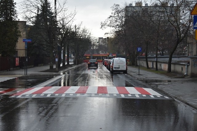 Wyremontowany odcinek ul. Wróblewskiego.