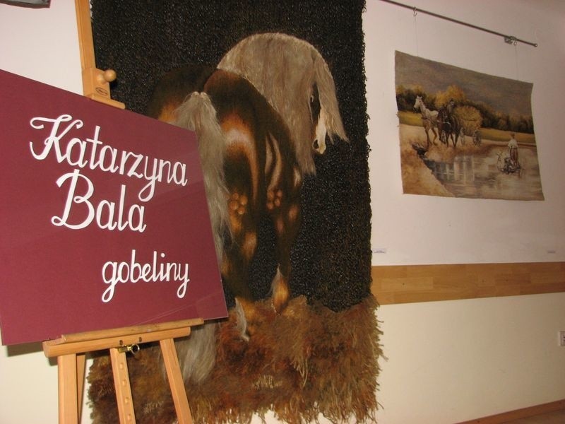 Przyjdź na wystawę gobelinów góralki Katarzyny Bali
