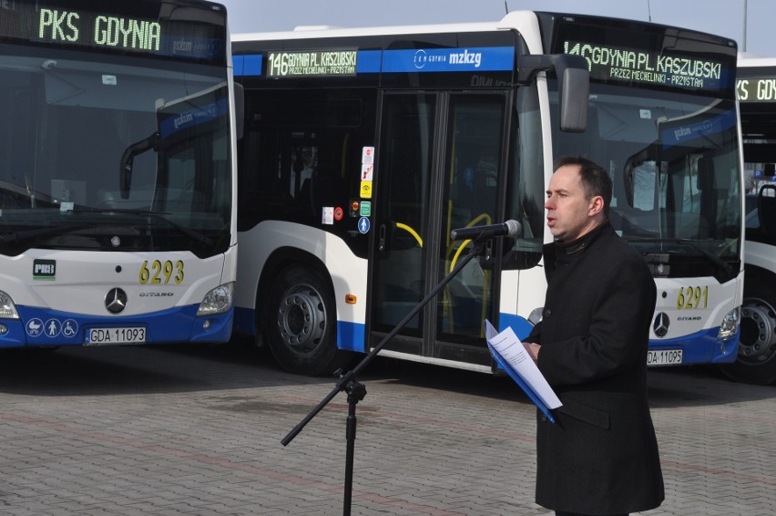 Sześć nowych autobusów będzie kursować na trasie Gdynia -...