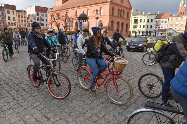 W sobotę odbędzie się Rowerowa Masa Krytyczna