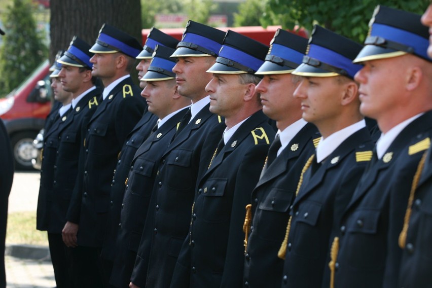 155 łódzkich strażaków  otrzymało awanse na wyższe stopnie.