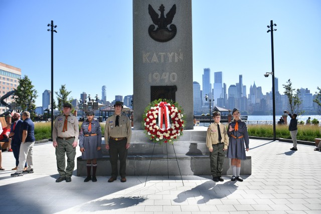 „Gdyby nie było 17 września, nie byłoby Katynia i Smoleńska”. Amerykańska Polonia uczciła rocznicę sowieckiej agresji na Polskę