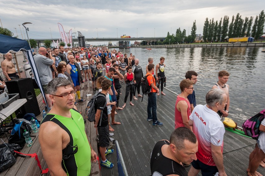 Ponad 700 twardzieli wystąpi w szczecińskim triathlonie