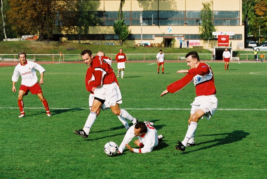 Wisła II Kraków - Proszowianka, stadion Wawelu Kraków, 11...