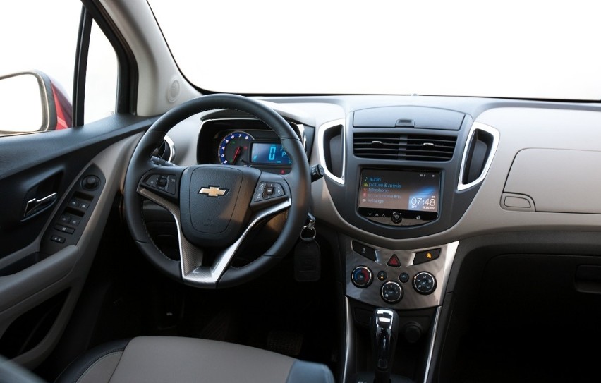 Chevrolet Trax, Fot: Chevrolet