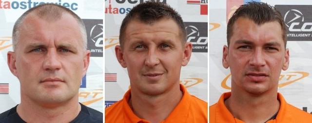 Od lewej: Tomasz Dymanowski, Krystian Kanarski, Adrian Sobczyński.