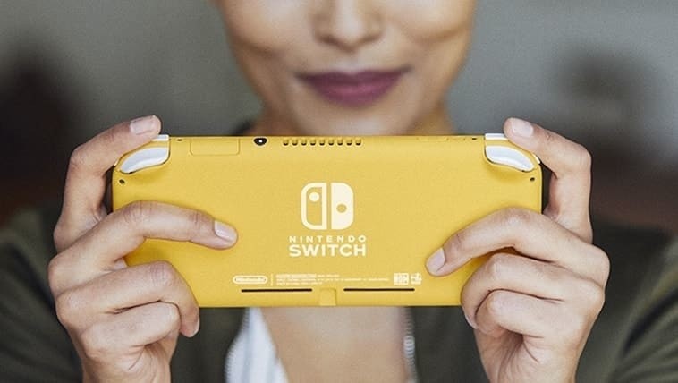 Nintendo zaprezentowało nową konsolę - Nintendo Switch Lite