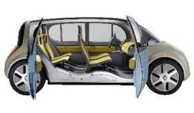 Renault ellypse - śmieciochód
