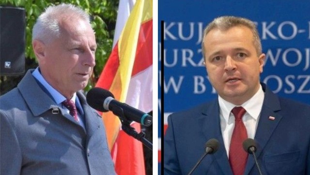 Ryszard Brejza i Mikołaj Bogdanowicz rywalizowali o miejsce w Senacie.