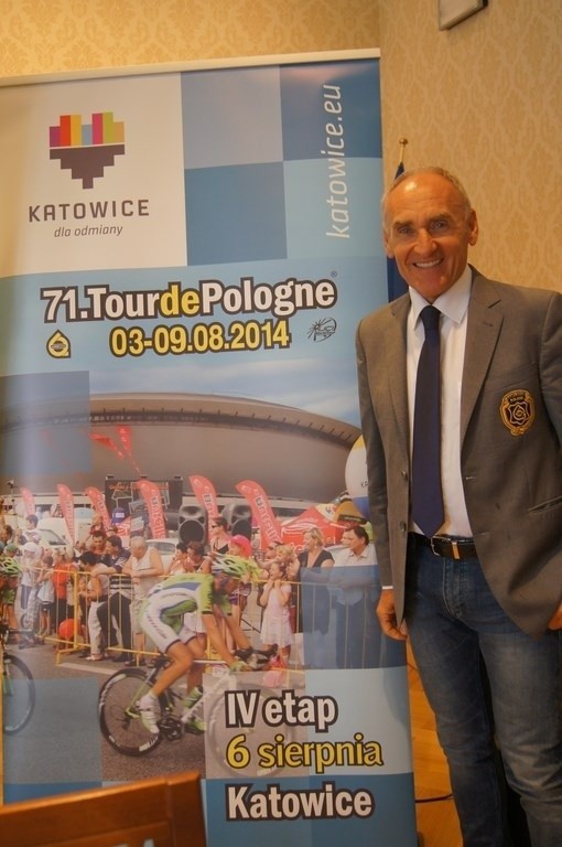Tour de Pologne 2014: Majka i Kwiatkowski przyjadą na Śląsk 