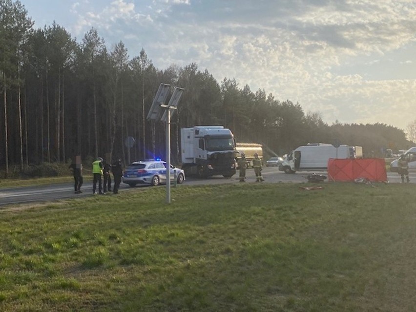 Jest decyzja w sprawie aresztu dla sprawcy wypadku na "chociwelce", w którym zginął motocyklista