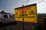 Rozszczelnienie gazociągu w Konikowie w gminie Świeszyno