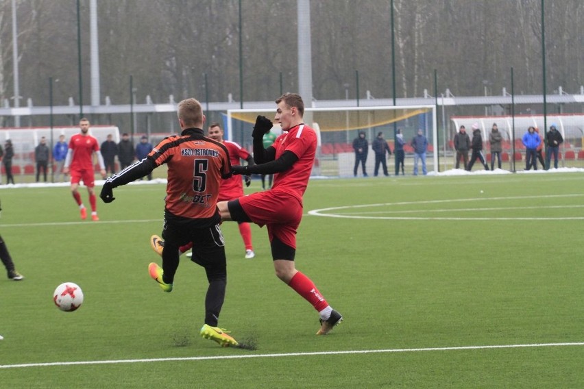 Piłkarze Widzewa wysoko pokonali w sparingu KSZO Ostrowiec