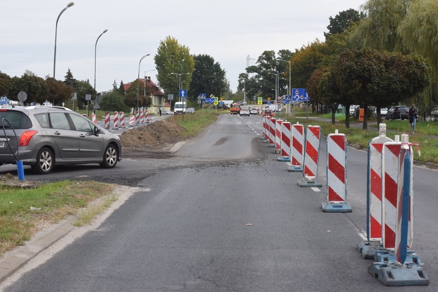 Trwają modernizacje ulic: Zjednoczenia i Energetyków....