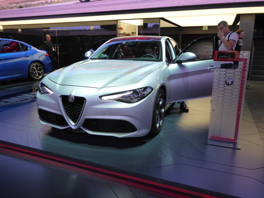 Alfa Romeo Giulia...