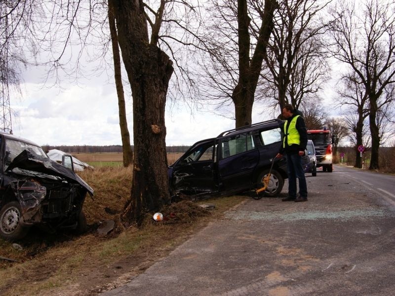 Wypadek w Uciążu