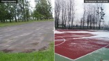 Nowiutkie boisko w Mikołowie. Na boisku przy Szkole Podstawowej nr 12 w Bujakowie można już grać ZDJĘCIA DAWNIEJ I DZIŚ