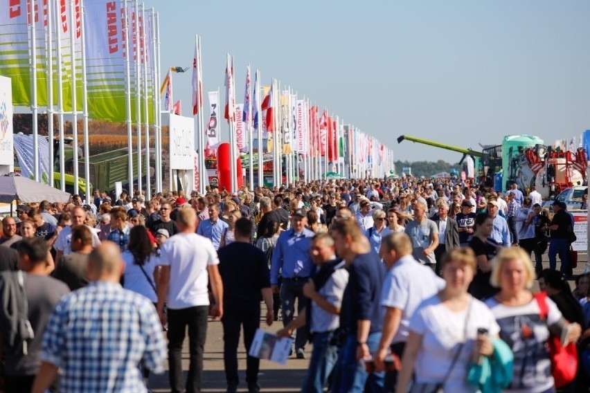 24 września w Bednarach odbędzie się Agro Show 2021,...