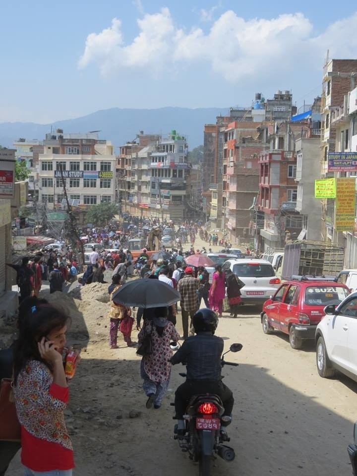 Trzęsienie ziemi w Nepalu. Kolejny silny wstrząs u podnóża Himalajów [RELACJA POLKI, ZDJĘCIA]