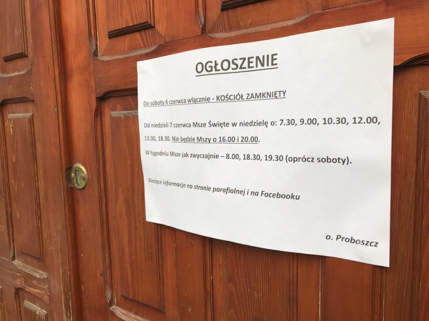 Wrocław: Księża mają koronawirusa, ale otwierają kościół