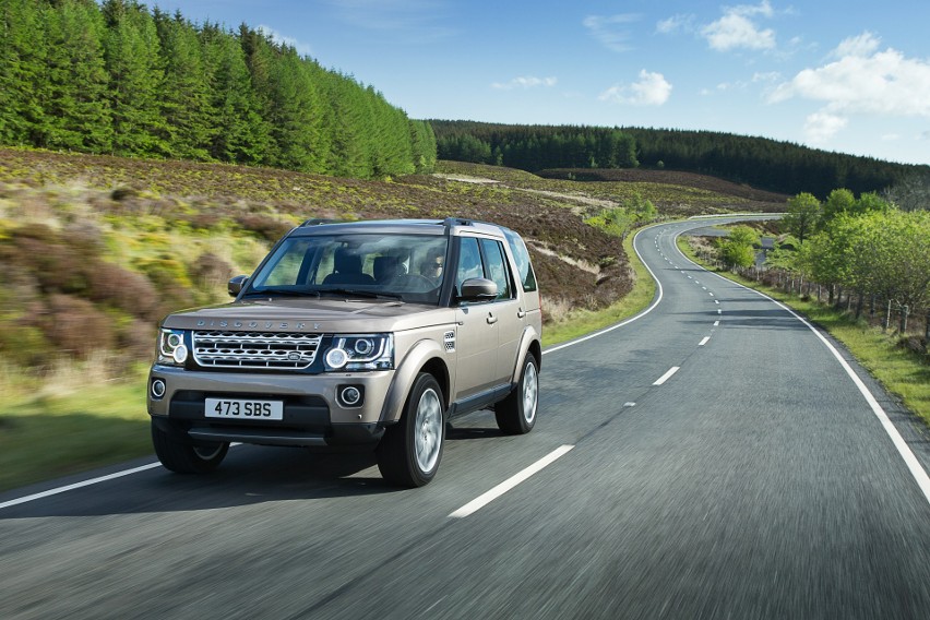 Land Rover Discovery...