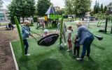 Najmłodsi mieszkańcy Fordonu mają nowy plac zabaw [zdjęcia]