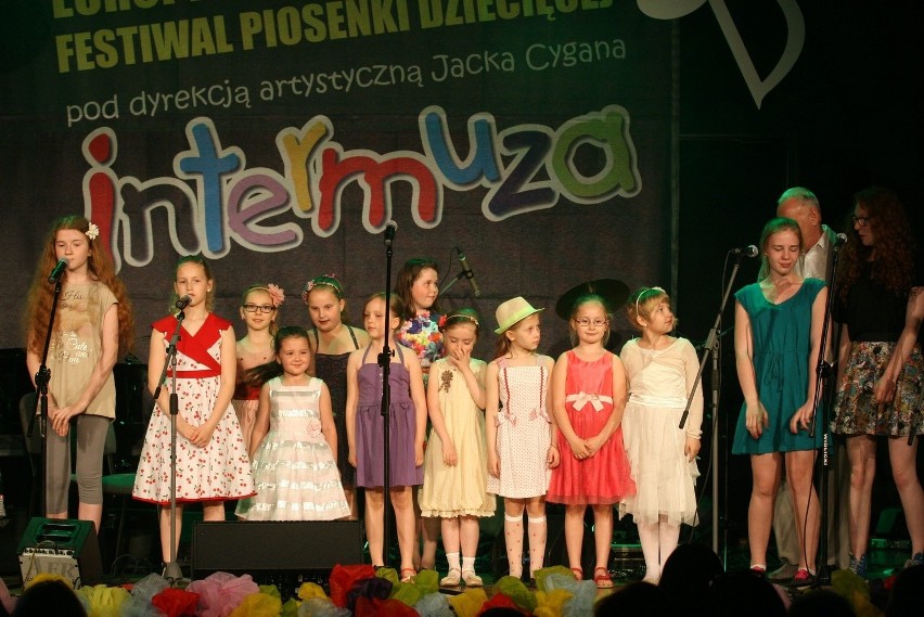 Sosnowiec: Intermuza 2014 czyli Festiwal Piosenki Dziecięcej [ZOBACZ ZDJĘCIA]