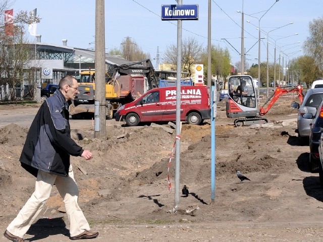 Mieszkańcy ul. Świerkowej i Kalinowej narzekają na rozgardiasz