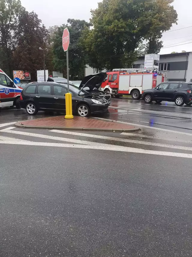 Wypadek w gminie Zielonki na krajowej siódemce. Na
