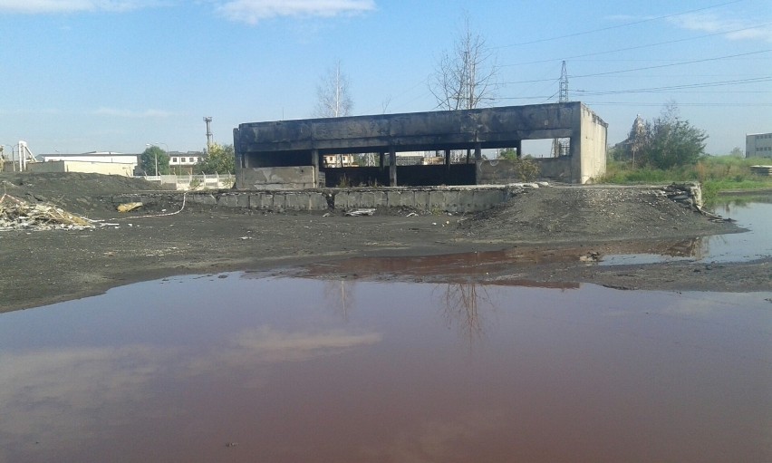 O problemach z chemikaliami firmy Eko-Szop głośno było już...