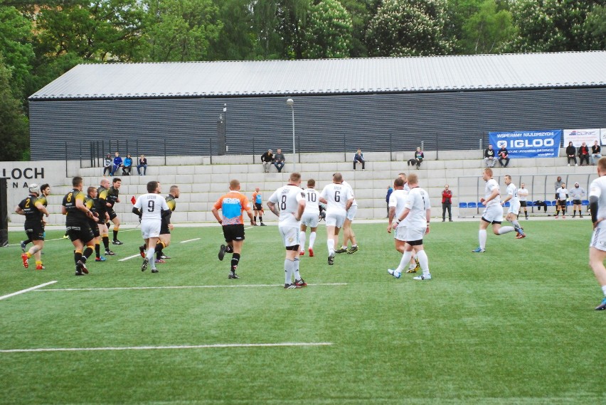 Mecz I ligi Rugby: KS Rugby Ruda Śląska – Legia Warszawa