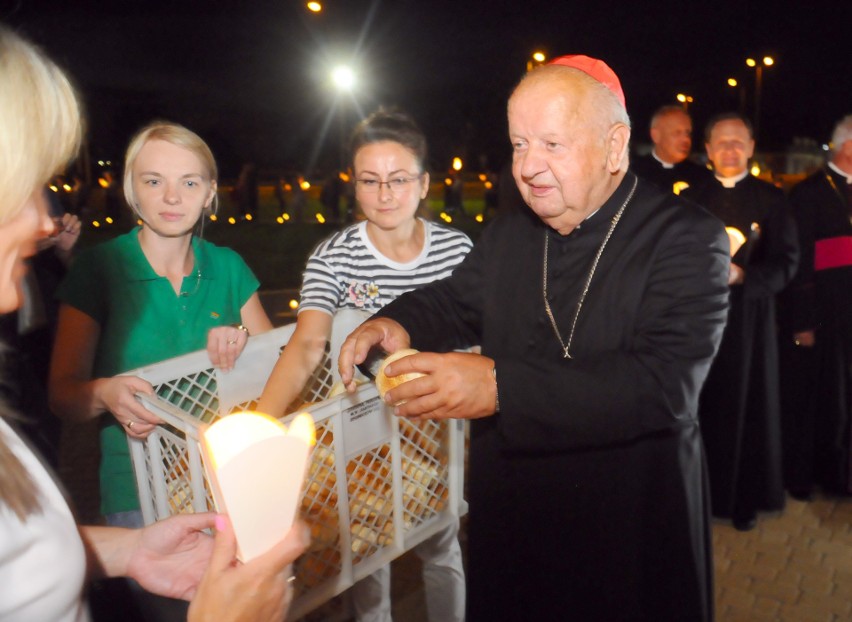 W Brzegach hucznie obchodzono drugą rocznicy Światowych Dni Młodzieży