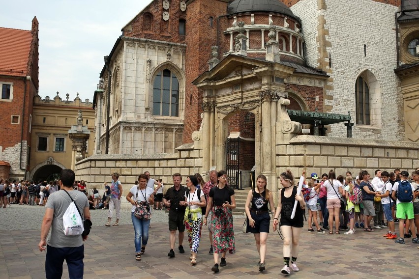 Wawel odwiedza nawet 2 mln turystów rocznie