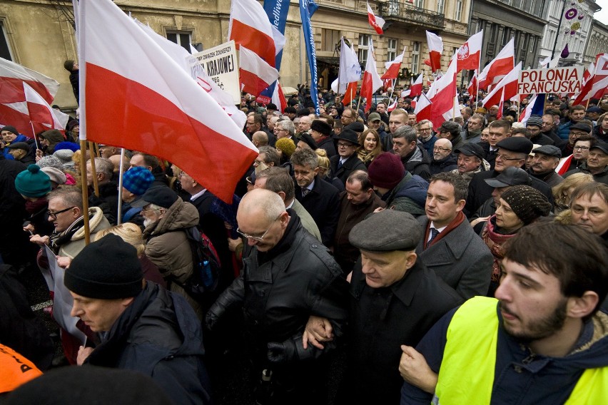 Marsz Wolności i Solidarności 2015