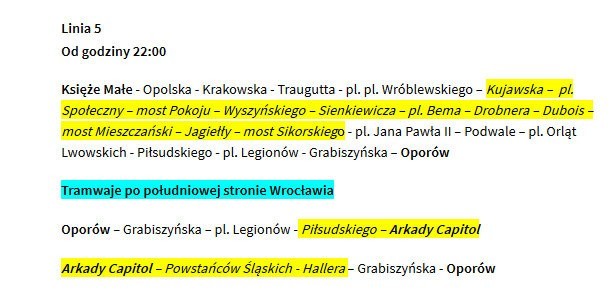 4. PKO Nocny Wrocław Półmaraton już w sobotę [GDZIE NIE ZAPARKUJESZ, JAK POJEDZIE MPK]