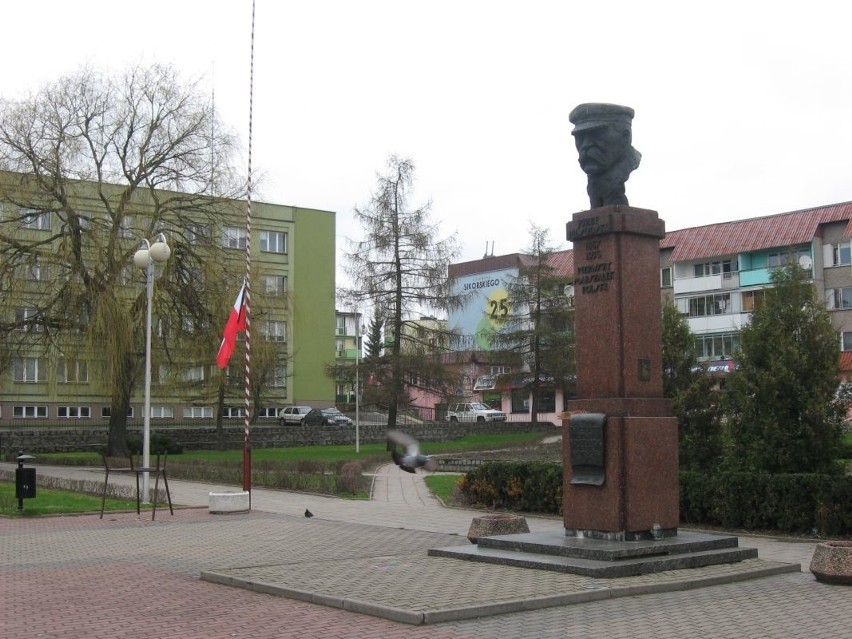 Pomnik Marszalka Józefa Pilsudskiego w Sokólce