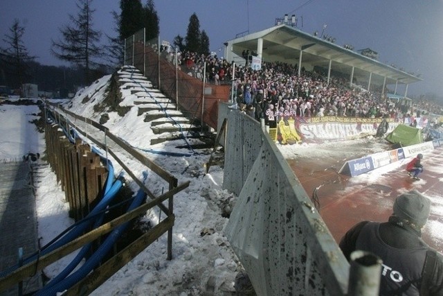 Stadion Górnika jest w przebudowie