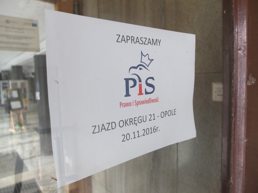 Wybory w PiS wygrała posłanka Czochara [zdjęcia, wideo]