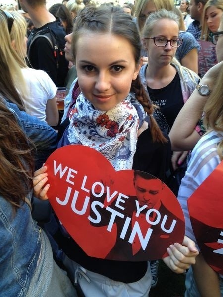 Koncert Justina Timberlake'a w Gdańsku. Zdjęcia fanów z akcji We Love You Justin cz.8 [FOTO]