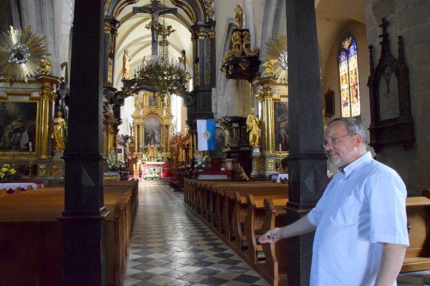 Kościół w Skalbmierzu - "perła Ponidzia", zyska nowy blask. Kolegiata otrzymała ogromne wsparcie rządowe na renowację elewacji 
