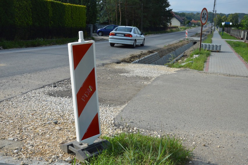 Powiat brzeski. Uwaga kierowcy! Na dziesięć dni zamkną drogę Wola Dębińska-Bielcza