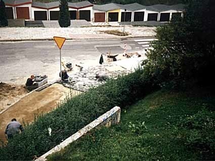 Zimą  już  nie  będzie  prac  przy  remontach  ulic  i  chodników.