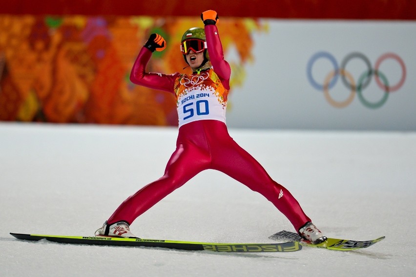 Kamil Stoch zdobył olimpijskie złoto