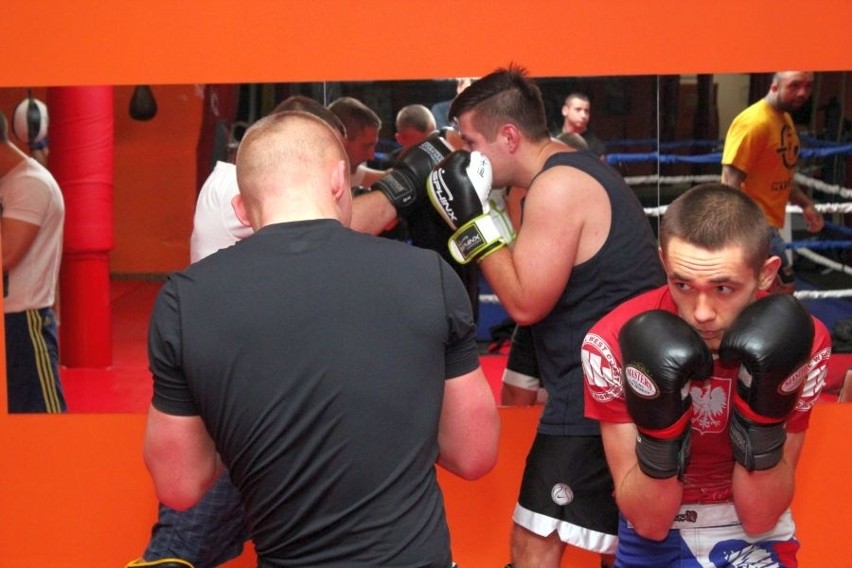 Marcin Różalski w Fight Academy