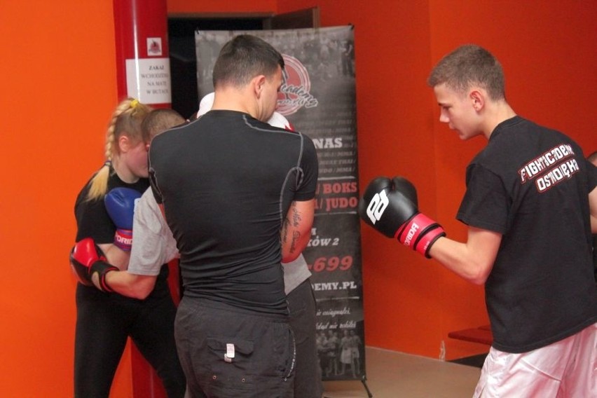 Marcin Różalski w Fight Academy