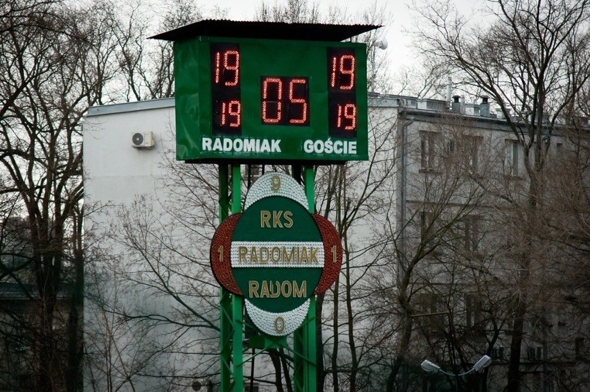 Radomiak Radom - Siarka Tarnobrzeg 0:4