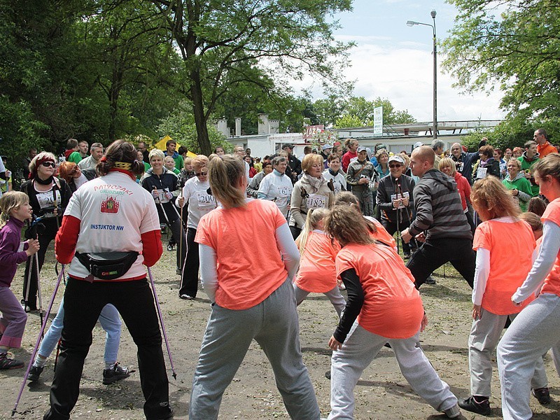 Grudziądz: Ponad 300 zawodników w Pucharze Pomorza Nordic Walking