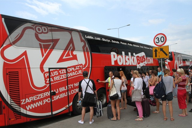 PolskiBus od 1 października 2016 pojedzie szybciej na trasie Warszawa - Wrocław