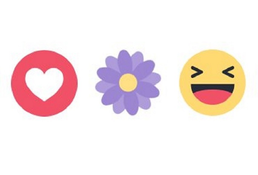 Fioletowy kwiatek na Facebooku. To nowa reakcja. Do czego służy?